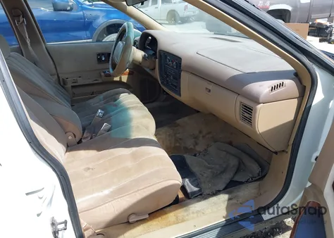 1994 Chevrolet Caprice Classic из США, поврежденный, VIN 1G1BL52W0RR197817